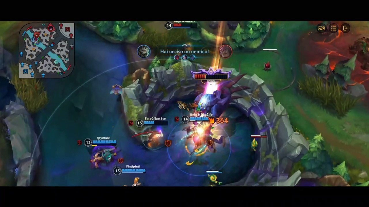 League Of Legends: Wild Rift | Rengar Diamond ELO!