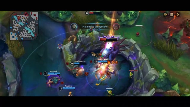 League Of Legends: Wild Rift | Rengar Diamond ELO!