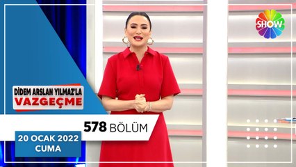 Didem Arslan Yılmaz'la Vazgeçme 578. Bölüm | 20 Ocak 2023