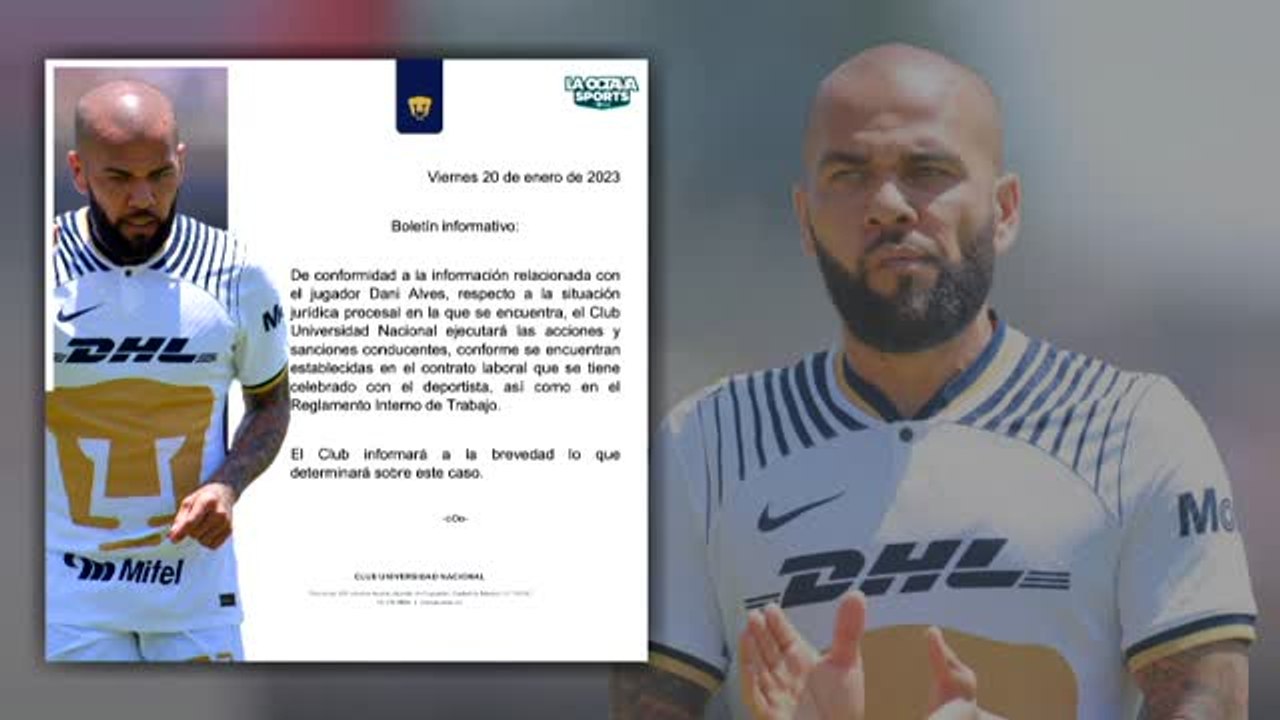 La jueza envía a prisión a Dani Alves por agresión sexual