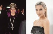 Kim Kardashian Just Purchased Princess Diana’s Famous Amethyst Cross Pendant