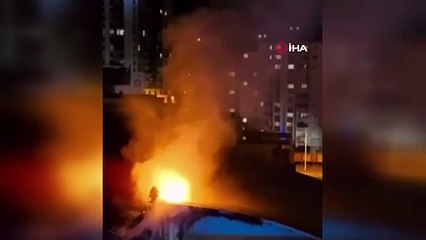 Alışveriş Merkezi’nde yangın