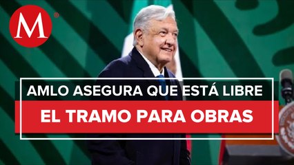 “Ojalá no sea tan grave”, dice AMLO sobre nuevo amparo contra el Tren Maya