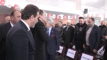 Yeniden Refah Partisi Genel Başkanı Erbakan Yozgat'ta partililerle buluştu