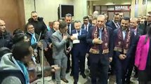 Cumhurbaşkanı Erdoğan'ı,