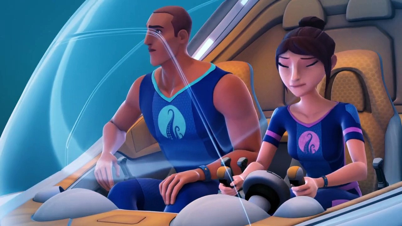 Die Nektons - Abenteurer der Tiefe Staffel 1 Folge 7