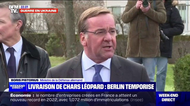 Les alliés de l'Ukraine ne parviennent pas à s'entendre sur la livraison de chars lourds réclamée par Kiev