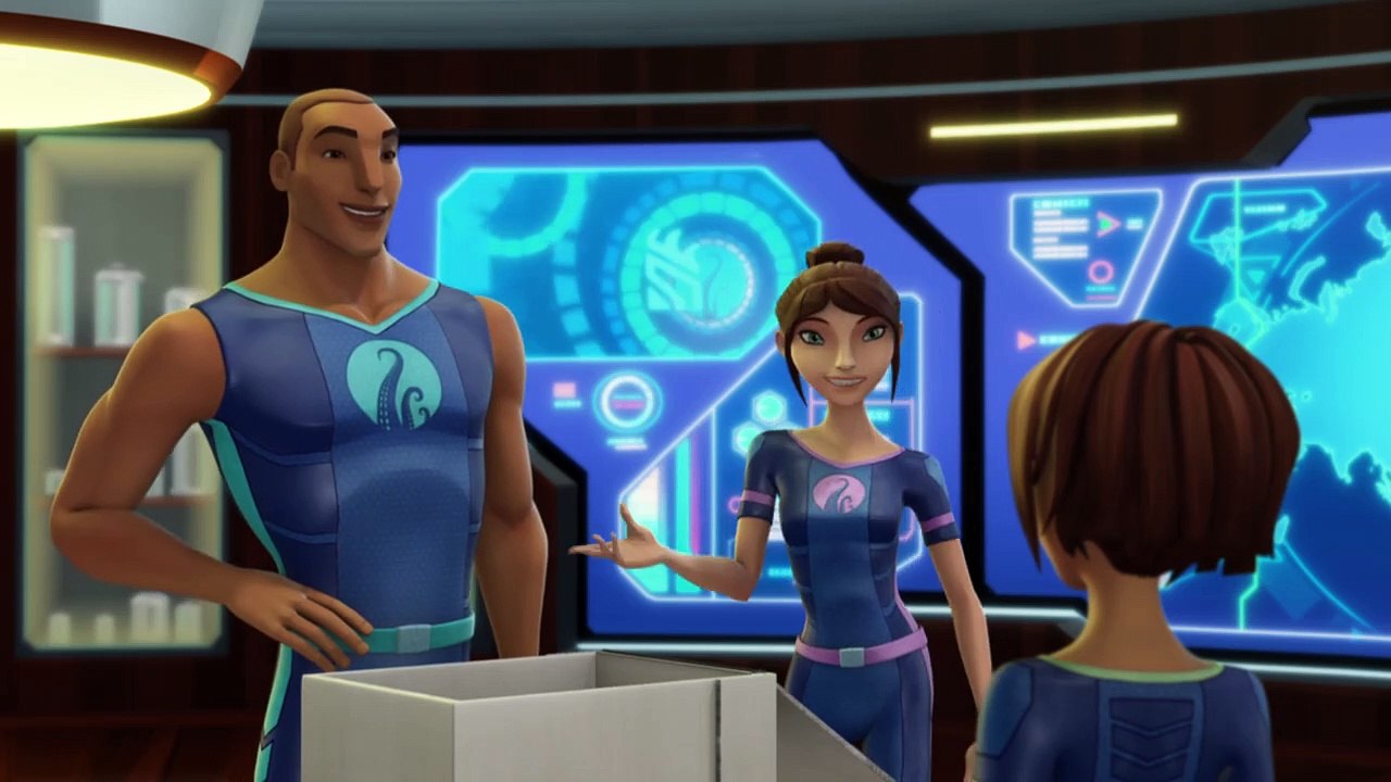 Die Nektons - Abenteurer der Tiefe Staffel 1 Folge 12