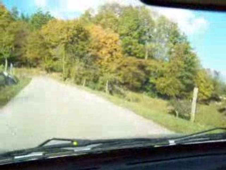 Savoie — Montée du col du Sapenay