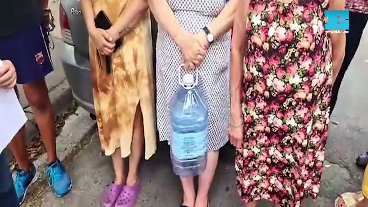 Por la falta de agua en La Plata vecinos  lanzan un "SOS": dramáticos relatos