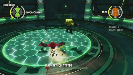 Ben 10: Omniverse Gameplay Xbox 360 Walkthrough Part 16 Ending