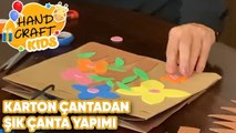 Anneler Günü İçin Karton Alışveriş Çantasından Şık Çanta Yapımı | Handcraft TV Kids