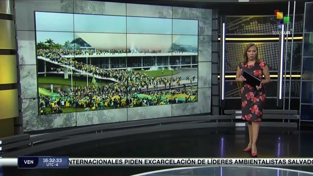 Brasil: Policía Federal realiza operativo para detener a participantes del intento de golpe