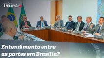 Lula se reúne com militares e Josué Gomes, presidente da Fiesp