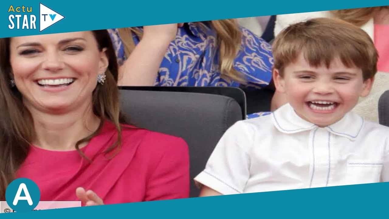 Kate Middleton : son fils le prince Louis “fou de rugby”, son adorable confidence