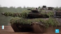 Desde Ucrania reiteran la urgencia de poder acceder a tanques Leopard 2
