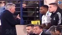 Real Madrid Winger Rodrygo Gets a Public Dressing Down from Angry Boss Carlo Ancelotti