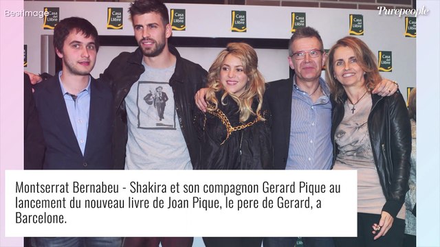 Shakira très remontée : déçue par les parents de Gerard Piqué, ce qu'elle ne leur pardonne pas