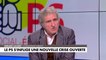 Gérard Leclerc sur la crise du PS : «La chute est terrible et intervient au moment où le parti est divisé»