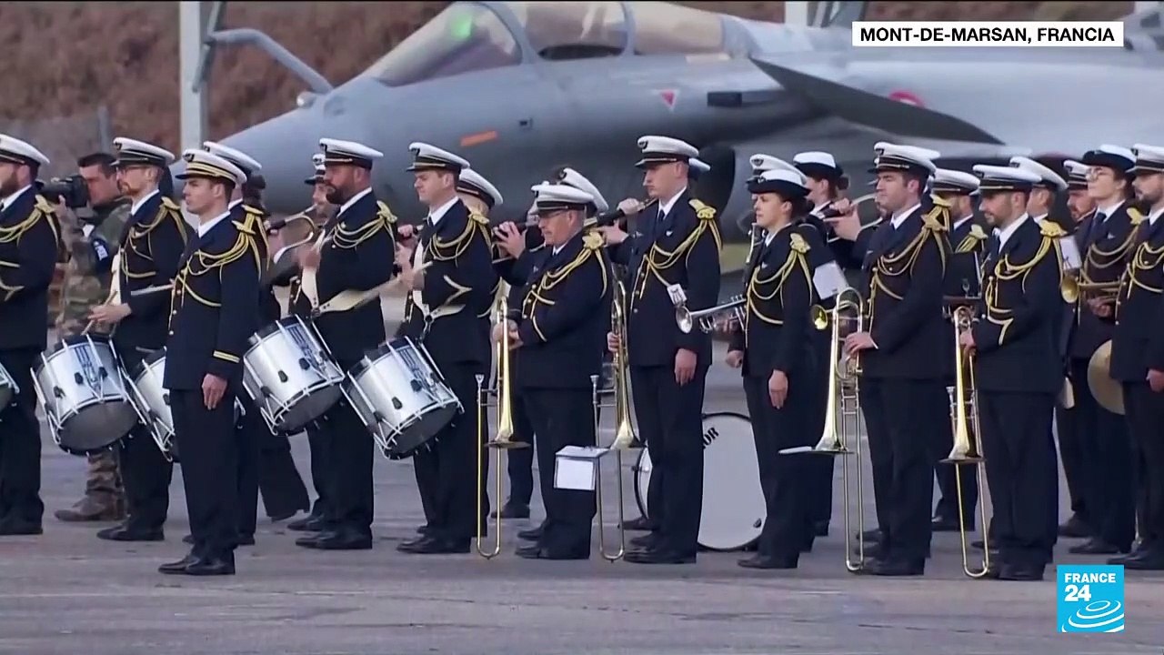 Francia aumenta el presupuesto militar para enfrentar amenazas "múltiples", según Macron