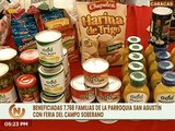 Caracas | Más de 7 mil familias son favorecidas con la Feria del Campo Soberano en San Agustín