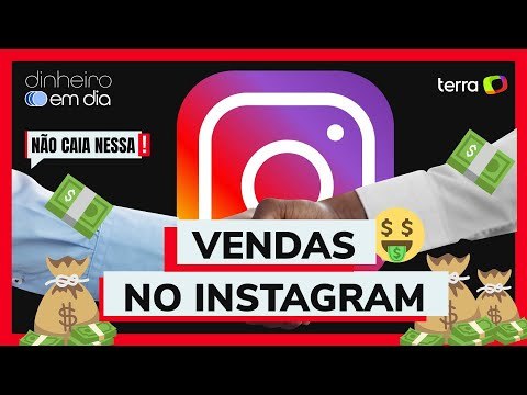 Golpistas anunciam ofertas falsas no instagram