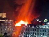 Peru'da kaos! Ölü sayısı 59'a çıktı, tarihi bina yakıldı