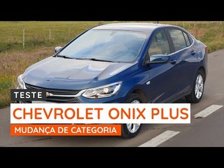 Novo Onix Plus fica melhor em tudo e sobe de categoria