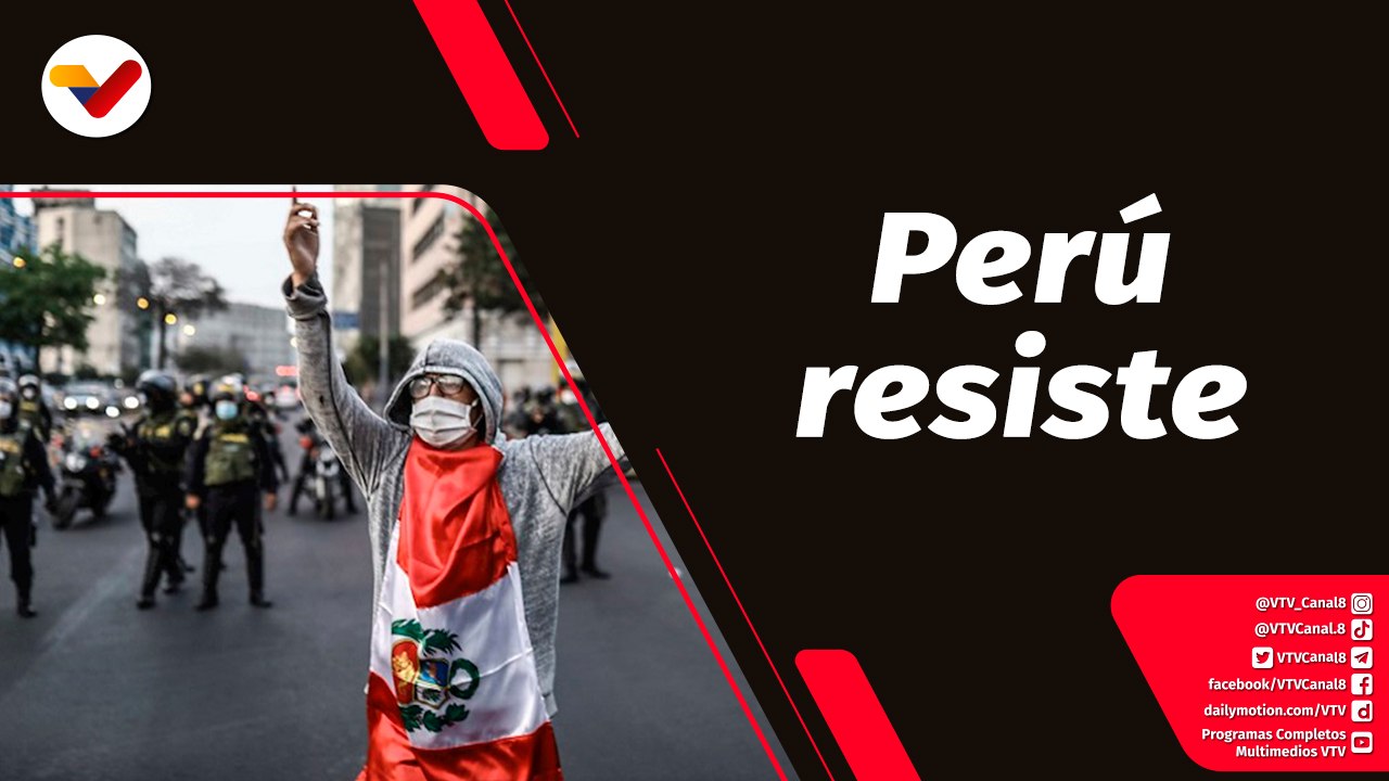 Tras la Noticia | Resistencia a la represión de Dina Boluarte en Perú