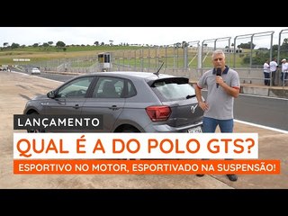 Polo GTS tem potência de esportivo e suspensão de esportivado