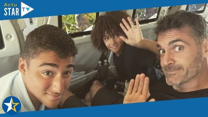 Gil Alma (César Wagner) : qui sont ses deux enfants Sacha et Charlie ?