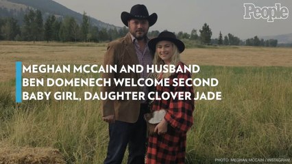 Meghan McCain and Husband Ben Domenech Welcome Second Baby Girl, Daughter Clover Jade