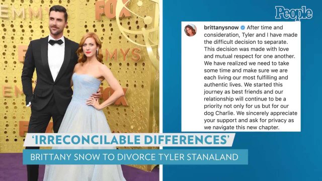Brittany Snow Files for Divorce 4 Months After Announcing Separation from Tyler Stanaland