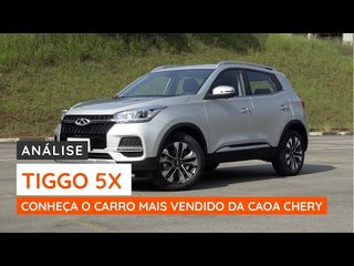 Tiggo 5X é a prova de que oschineses já fazem bons carros