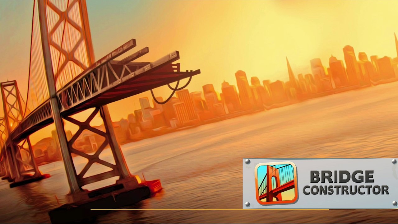 Bridge Construction Simulator Game Official  Android IOS GamePlay Trailer