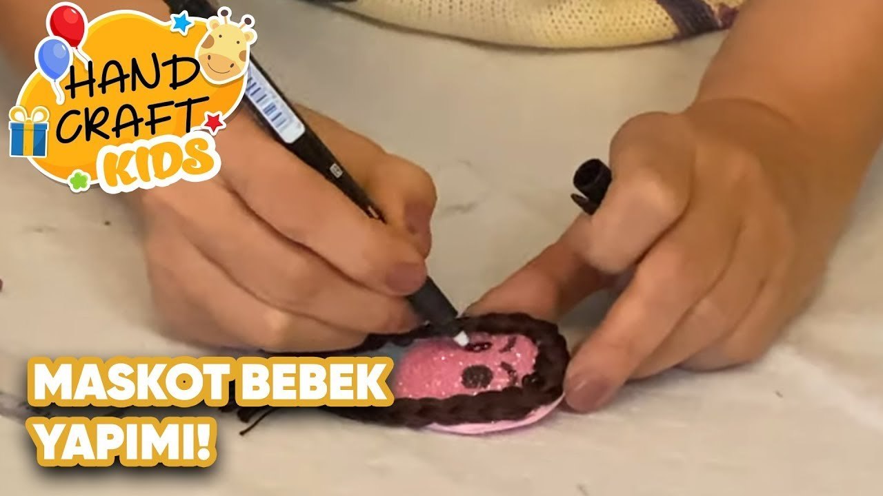 Maskot Bebek Yapımı!  | Handcraft TV Kids Zeliha Sunal