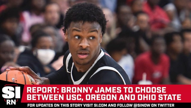 Bronny James Timeline for College Commitment Set, per Report