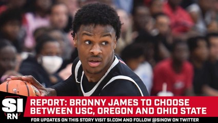 Bronny James Timeline for College Commitment Set, per Report