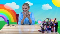 Tuvalet kağıdı rulosundan fincan yapma - Handcraft TV Kids