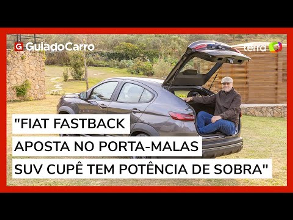 Fiat Fastback, um SUV cupê com porta-malas gigante