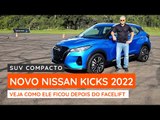 Novo Nissan Kicks 2022 tem mais estabilidade nas curvas