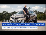 Novo Renault Captur Turbo brilha com motor de 170 cv