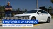 Novo Honda Accord híbrido dá show com o sistema e:HEV