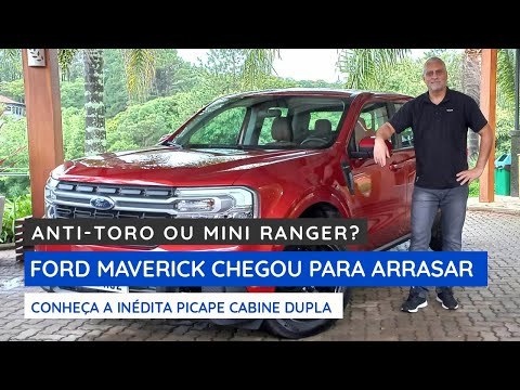 Ford Maverick: tudo que você precisa saber sobre a picape
