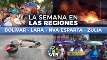 Recorrido noticioso por los estados Bolívar, Lara, Nueva Esparta y Zulia - La Semana en las Regiones