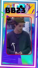 O BBB23 começou com tudo não é mesmo BBB23,  Gabriel garante em conversa com Ricardo sobre as opções dele e diz que,