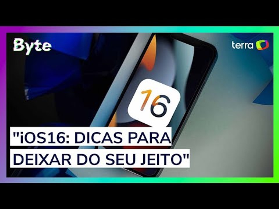 iOS 16: confira dicas para deixar seu iPhone do seu jeito