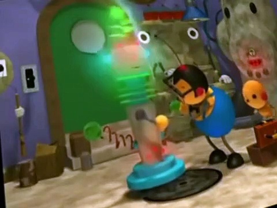 Rolie Polie Olie S02 E007 - Where O Where Did Olie Go Gone Dog – Gone Dog A Chip Off the Young Orb