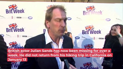 Missing 'Dexter' Star Julian Sands Abandoned Car Found