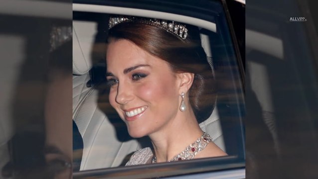 Royal Style: Duchess Kate's Best Tiara Looks